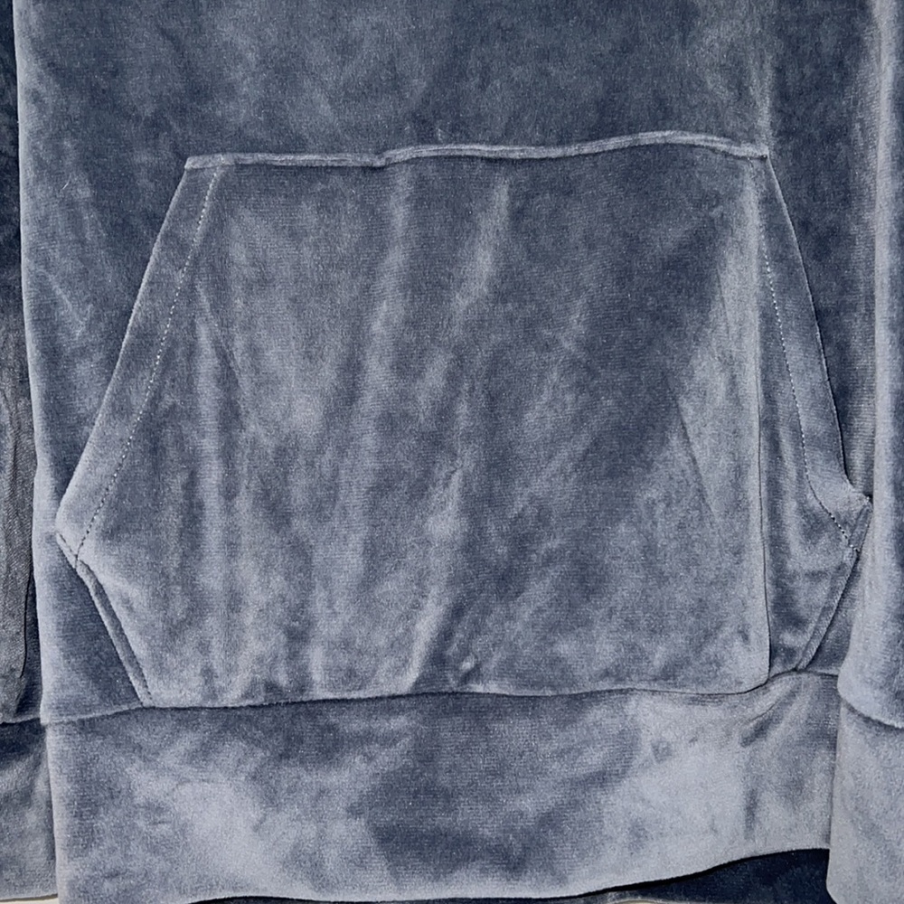 AMERICAN EAGLE velour hoodie - Picture 3 of 8